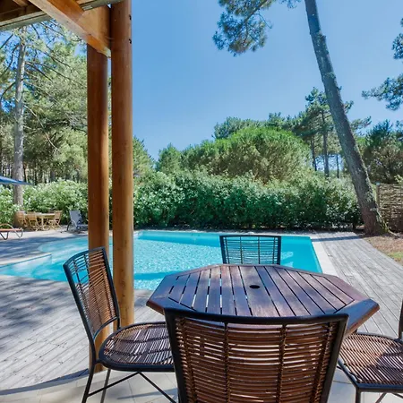 La Lisiere Des Pins - Lca380 By Interhome * Lacanau
