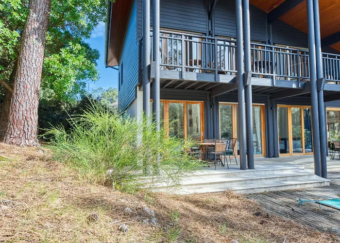 Villa La Lisiere Des Pins By Interhome Lacanau